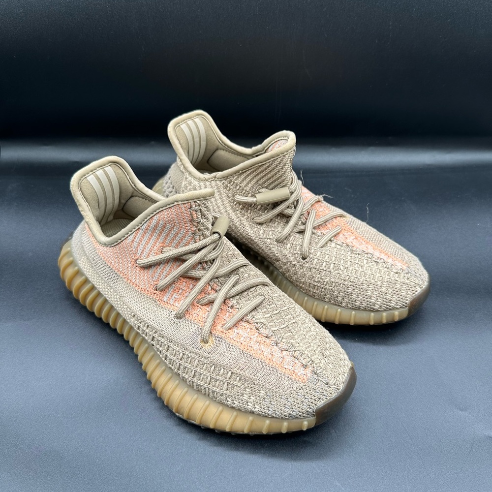 adidas Yeezy Boost 350 V2 Sand Taupe US Men's Size 4.5 Primeknit Upper